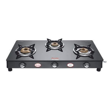 preethi gas stove 3 burner service